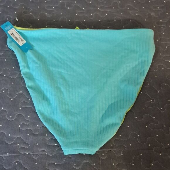 Ambrie reversible swim bottoms size large NWT - Picture 4 of 4